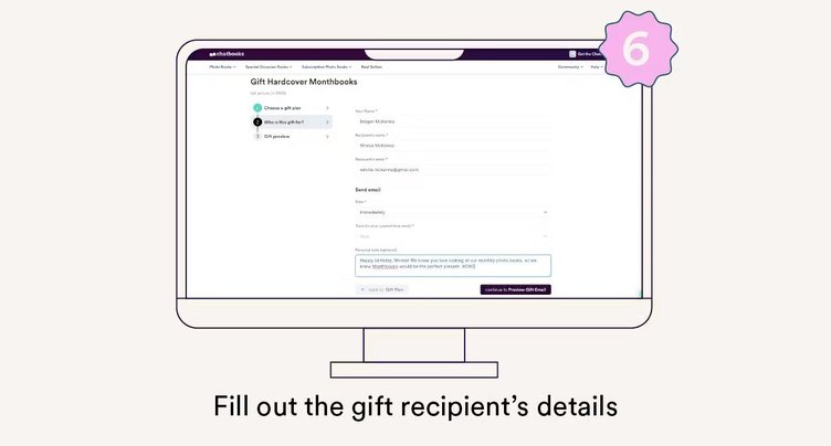 How to Gift a Chatbooks Subscription - Send a Photo Book Subscription ...