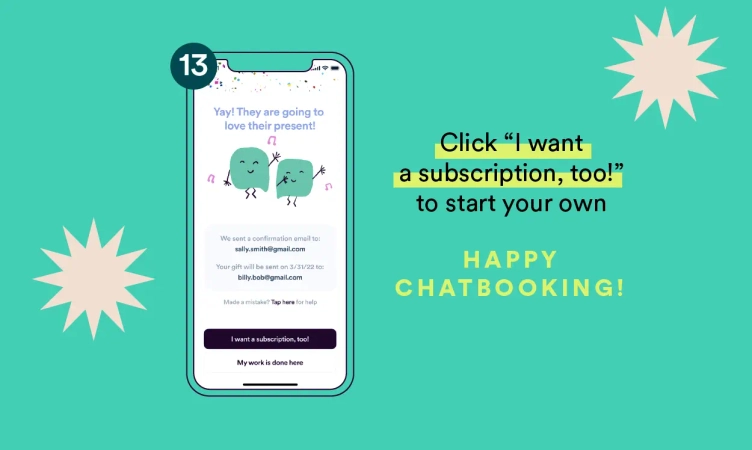 Chatbooks | How to Gift a Chatbooks Subscription - Send a Photo Book ...