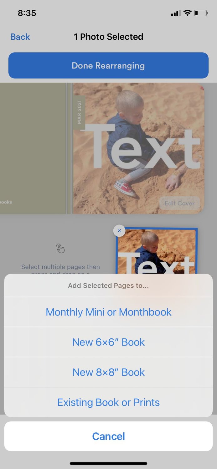 Chatbooks How To Turn Monthbooks and Monthly Minis Into a Yearbook