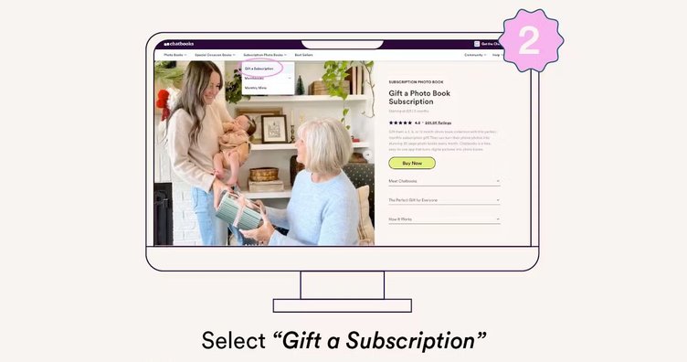 How to Gift a Chatbooks Subscription - Send a Photo Book Subscription ...