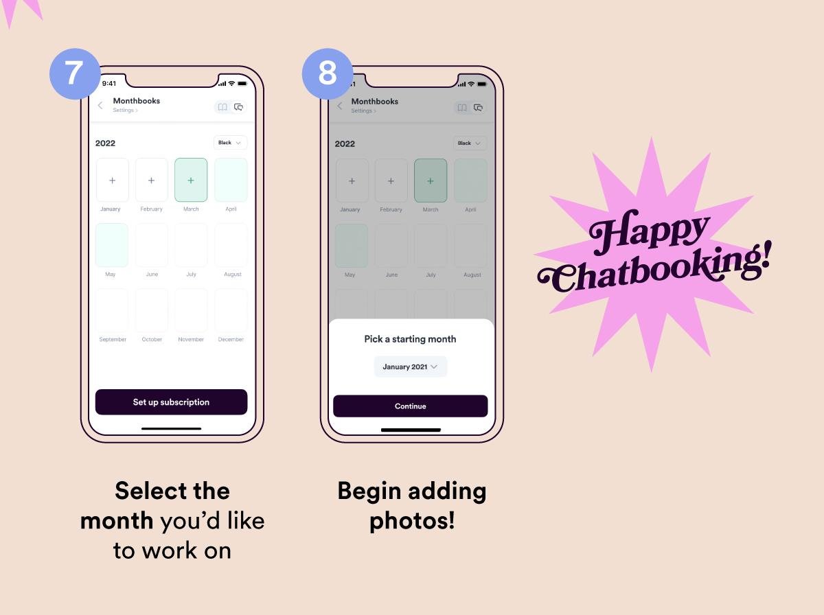 How to Redeem a Subscription Gift - Start Your Monthbooks, Monthly ...