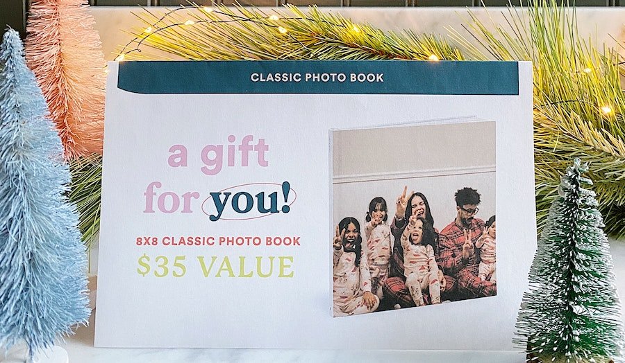 Printable Presents You Can Give with a Gift Card | Chatbooks