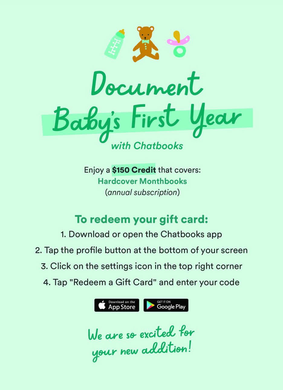 How to Gift a Year of Monthbooks - Best Baby Shower Present for New ...