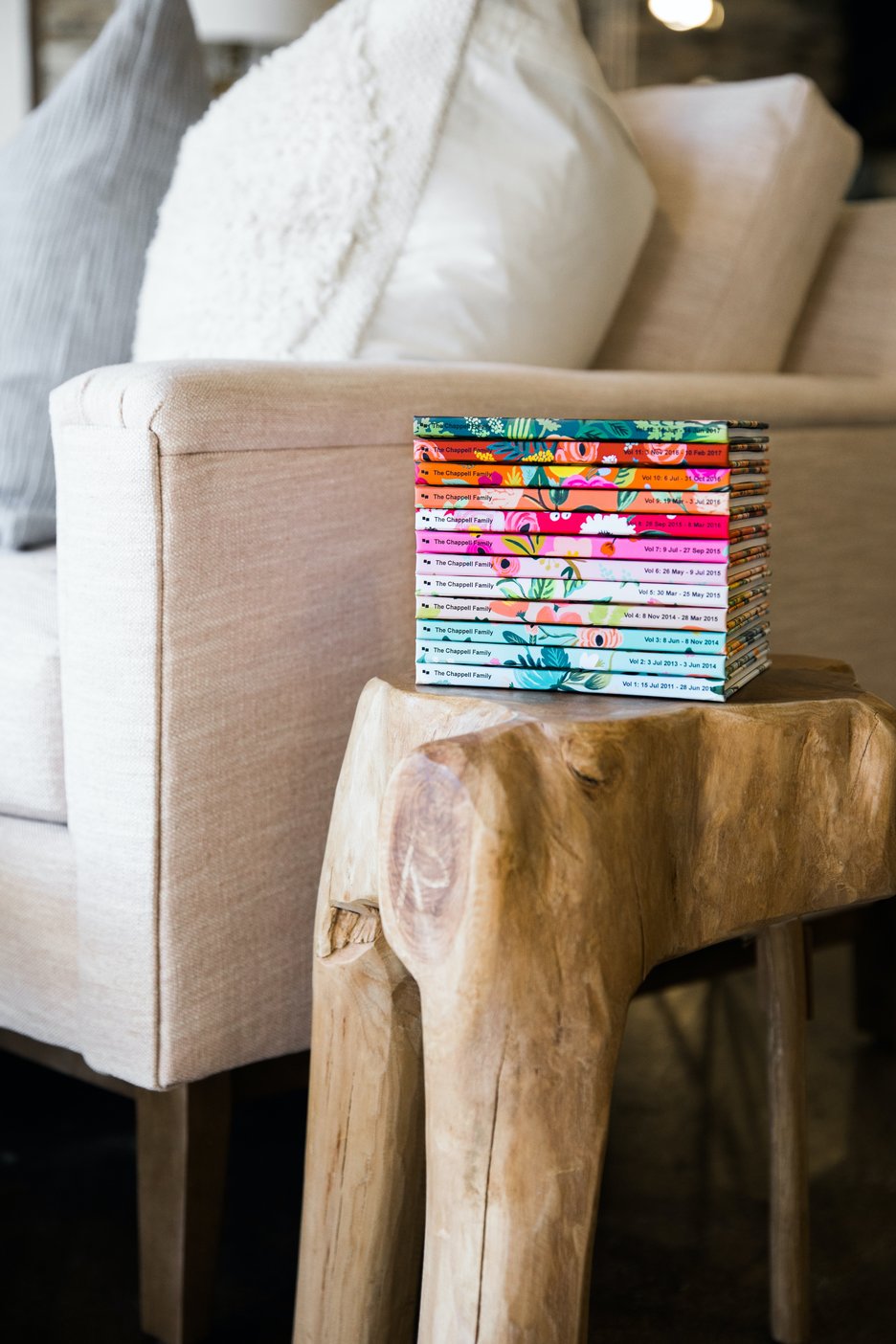 Chatbooks Creating Meaningful Home Decor