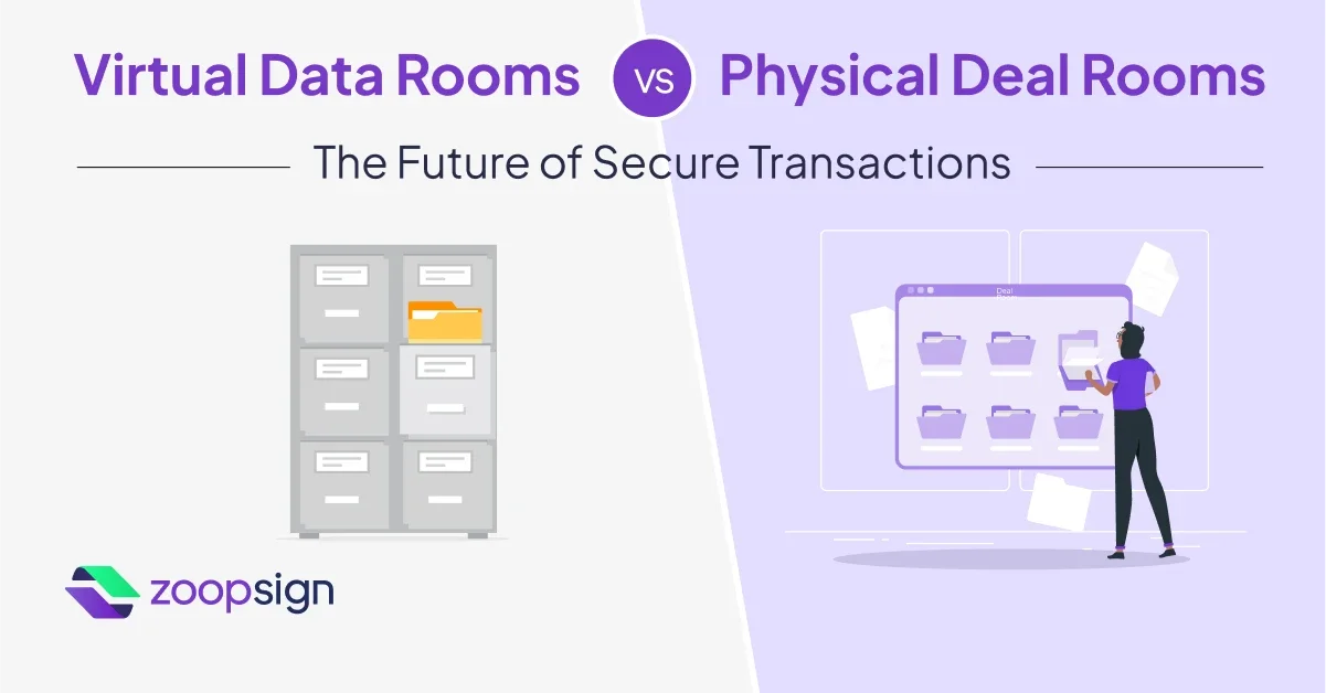 Virtual Data Rooms vs. Physical Deal Rooms: The Future of Secure ...