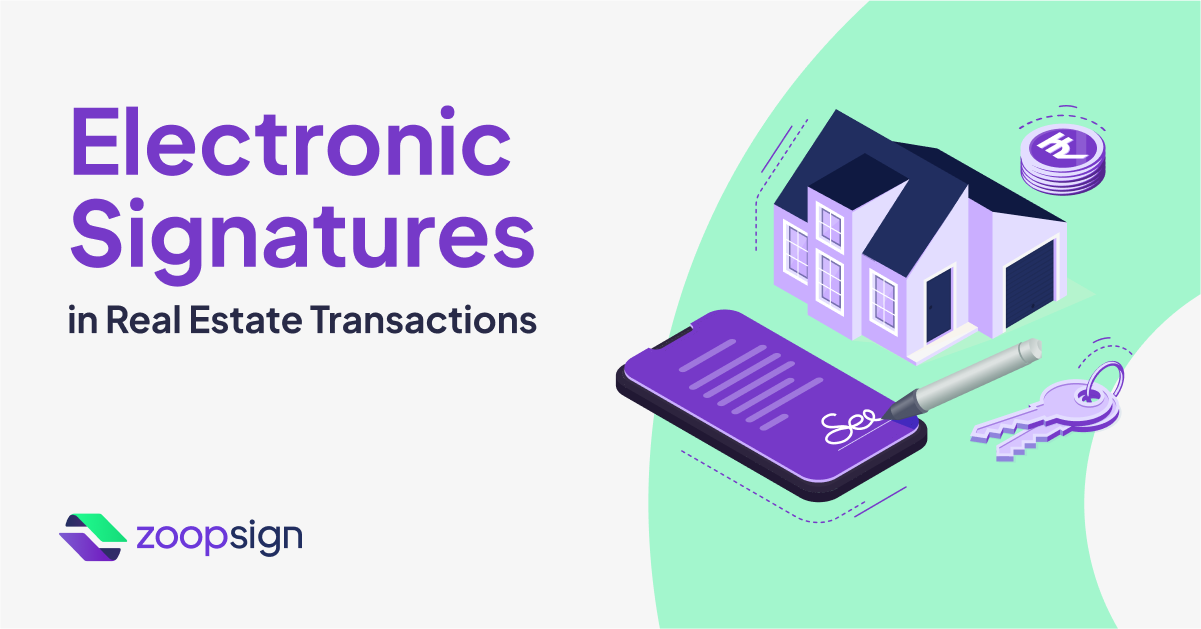 Electronic Signatures in Real Estate Transactions Guide 2025 | Sunny