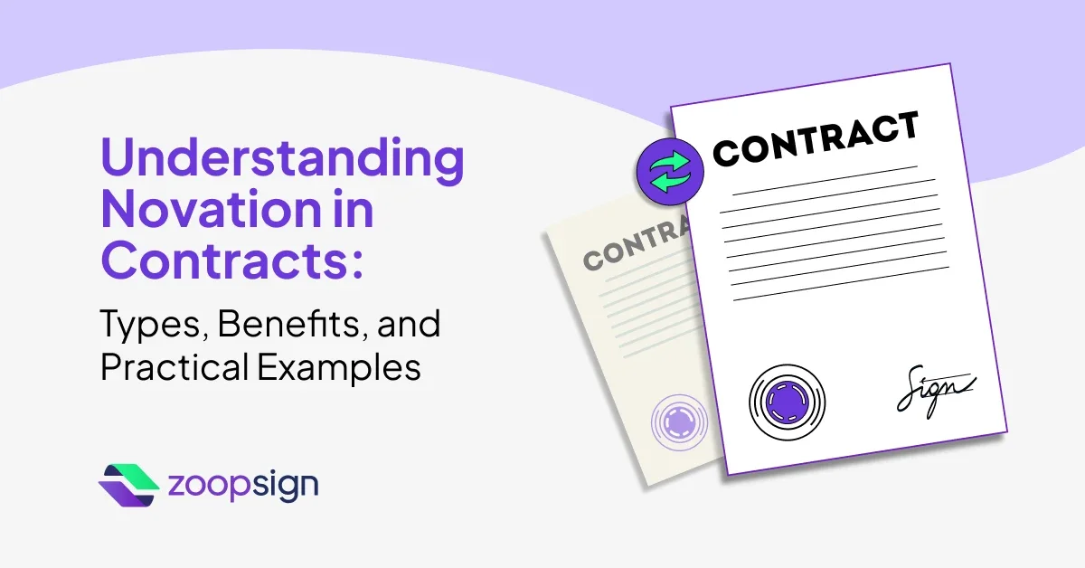 Understanding Novation in Contracts: Types, Benefits, and Practical ...