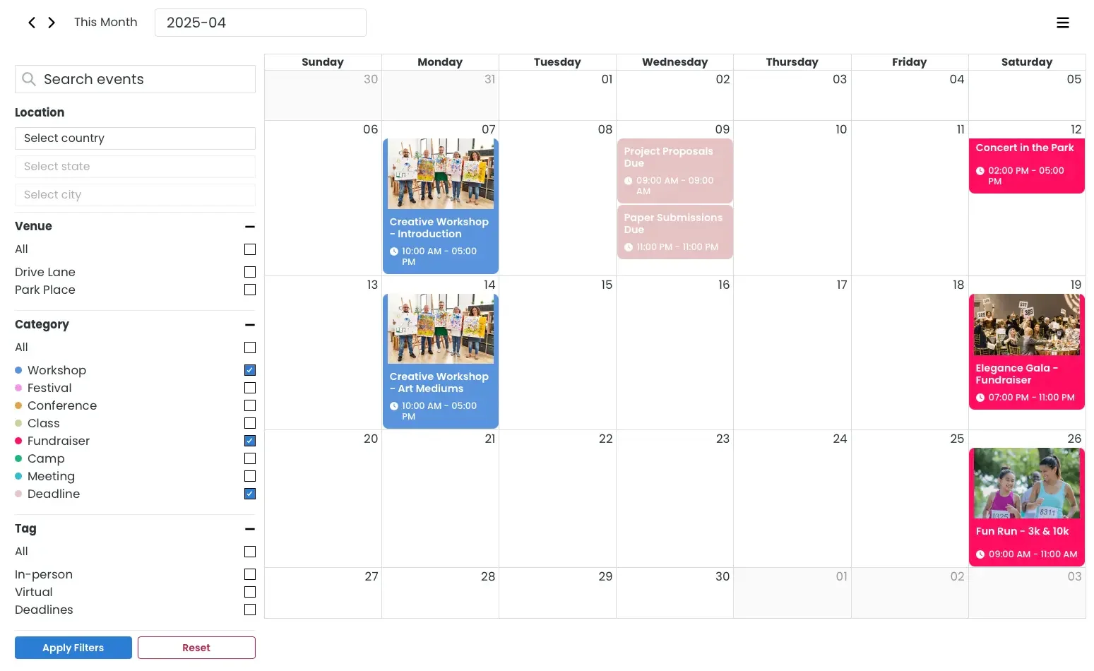 Introducing Calendar+: An Advanced and Beautiful Events Calendar Plugin ...