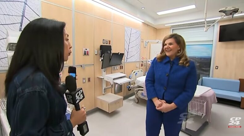 CP24 Breakfast Goes Live from Trillium HealthWorks Experience Centre in ...