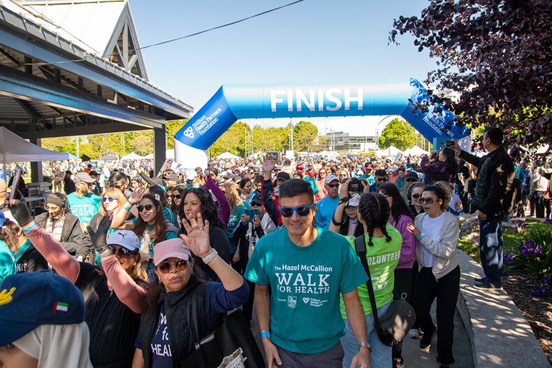 Bailey Griffin on Fundraising for the Hazel McCallion Walk for Health ...