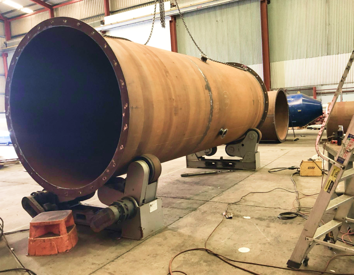Tank & Vessel Fabrication