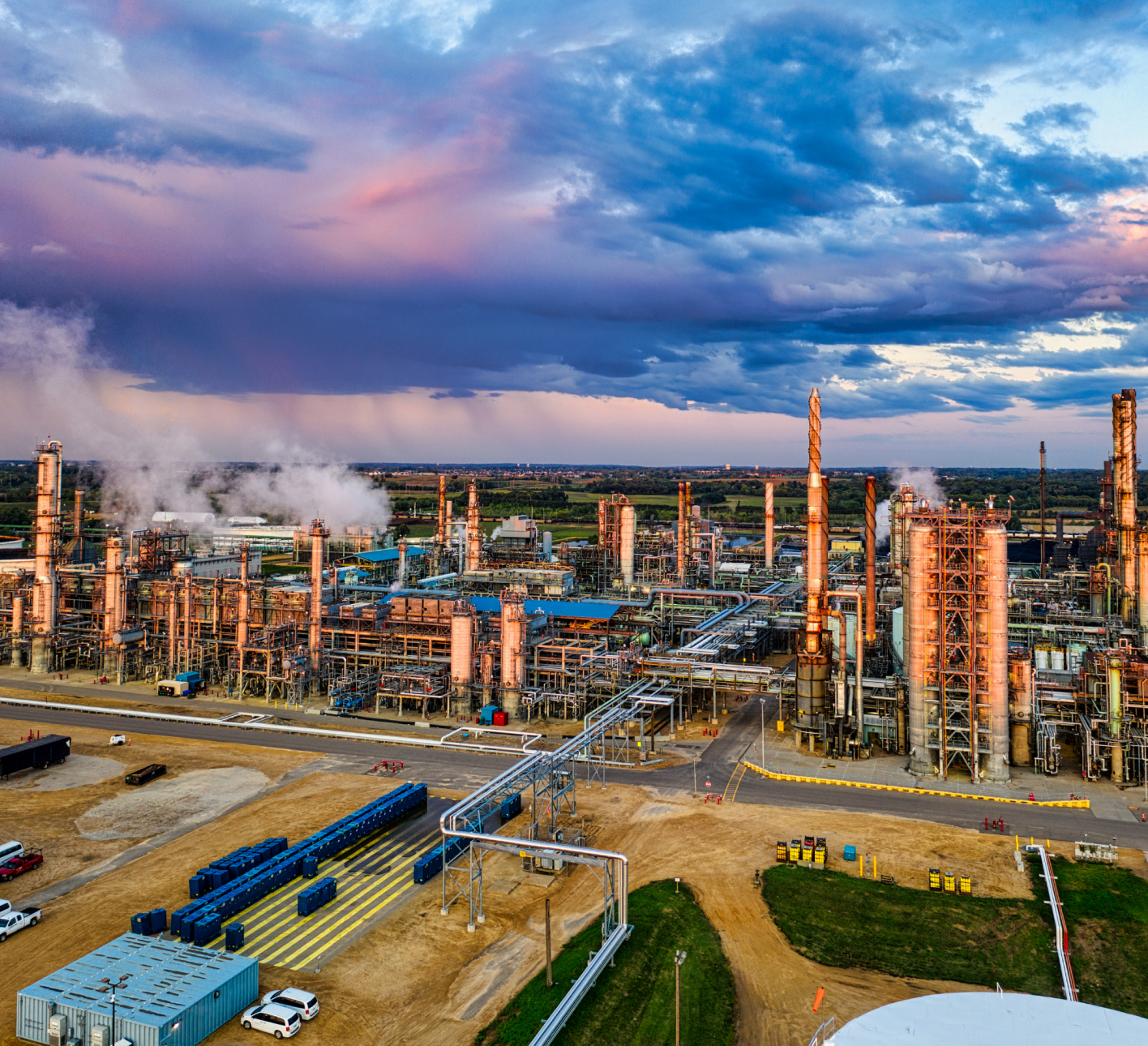 Industrial work site