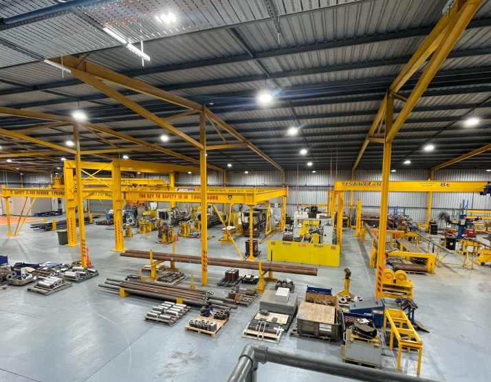 Materials Handling Equipment Fabrication