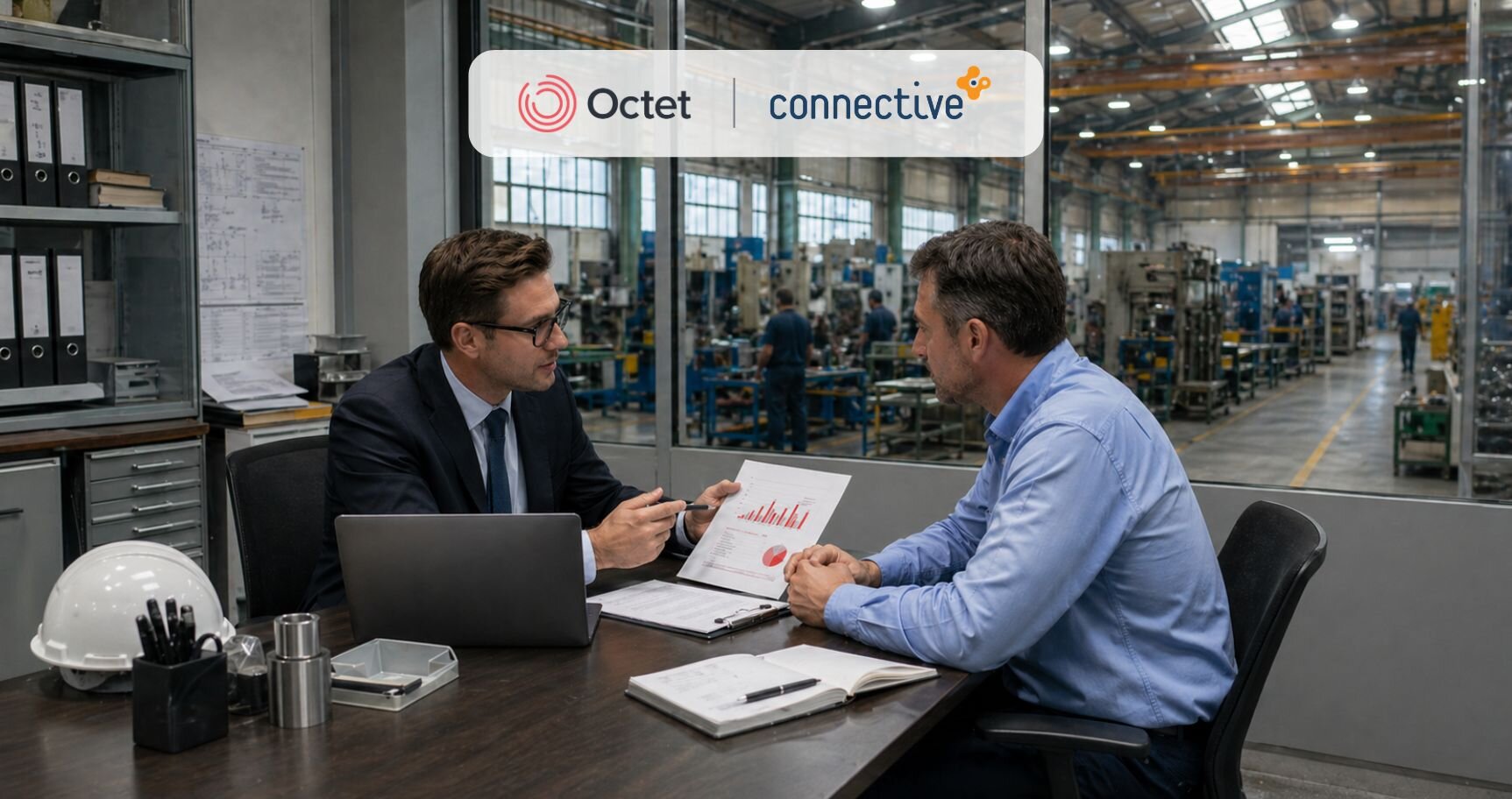 Octet & Connective Launch Connective Cashflow for Brokers | Octet