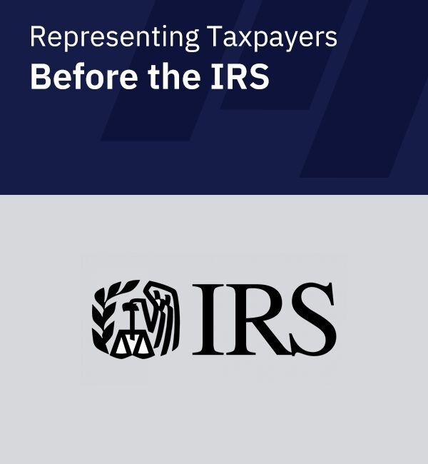 Representing Taxpayers Before the IRS | Fast Forward Academy