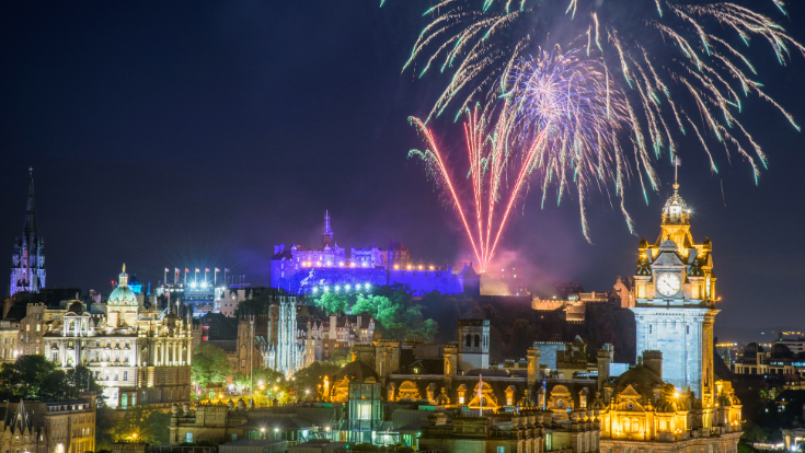 The Best New Year's Eve Events in Edinburgh