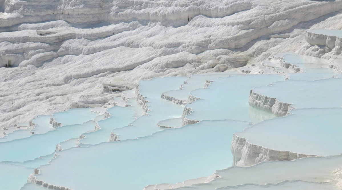 Pamukkale-terrassene