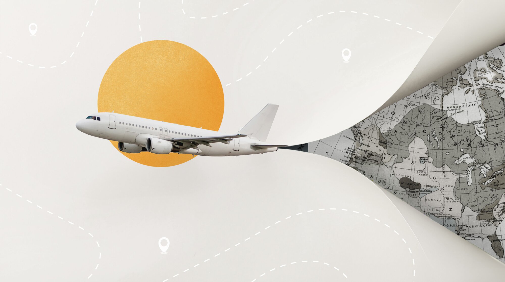 The Busiest International Flight Route in Every Region of the Globe ...