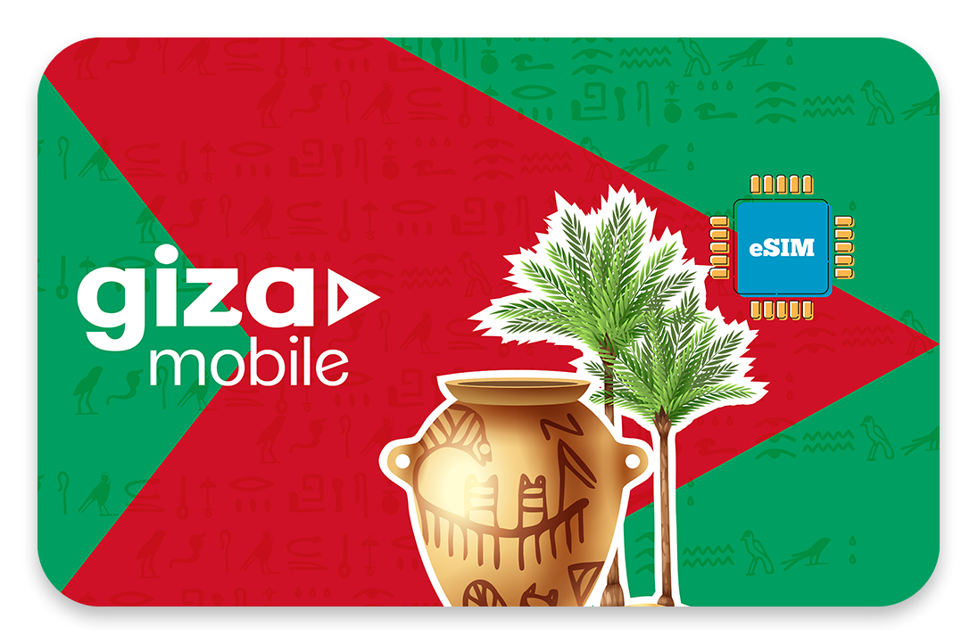 egypte eSIM gizeh