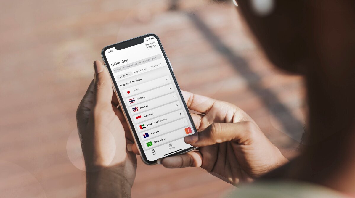 Najpopularniejsze karty eSIM w aplikacji Airalo