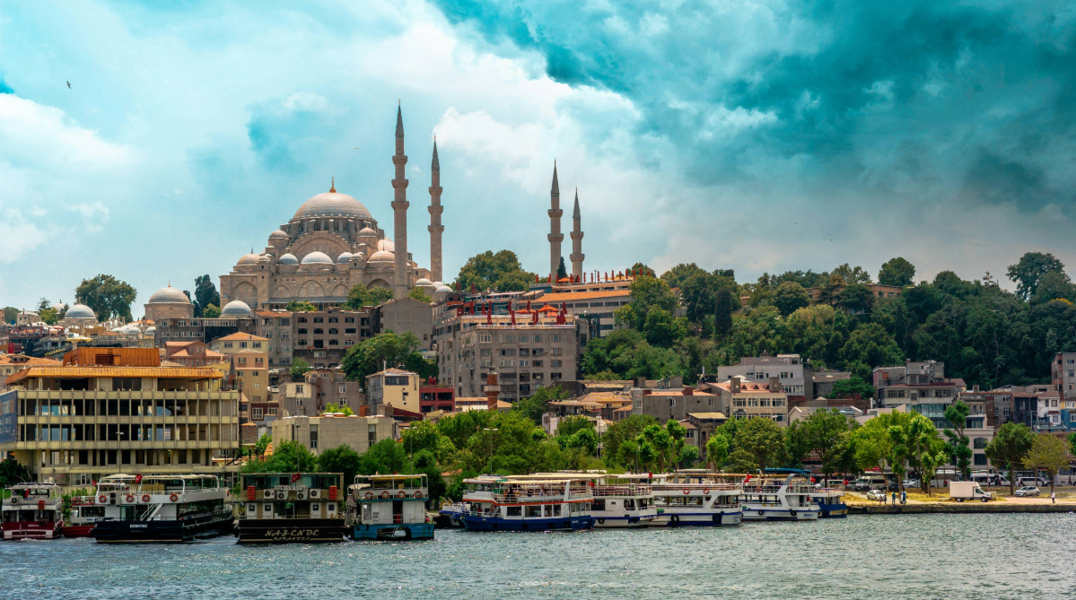 Süleymaniye-moskeen, Istanbul