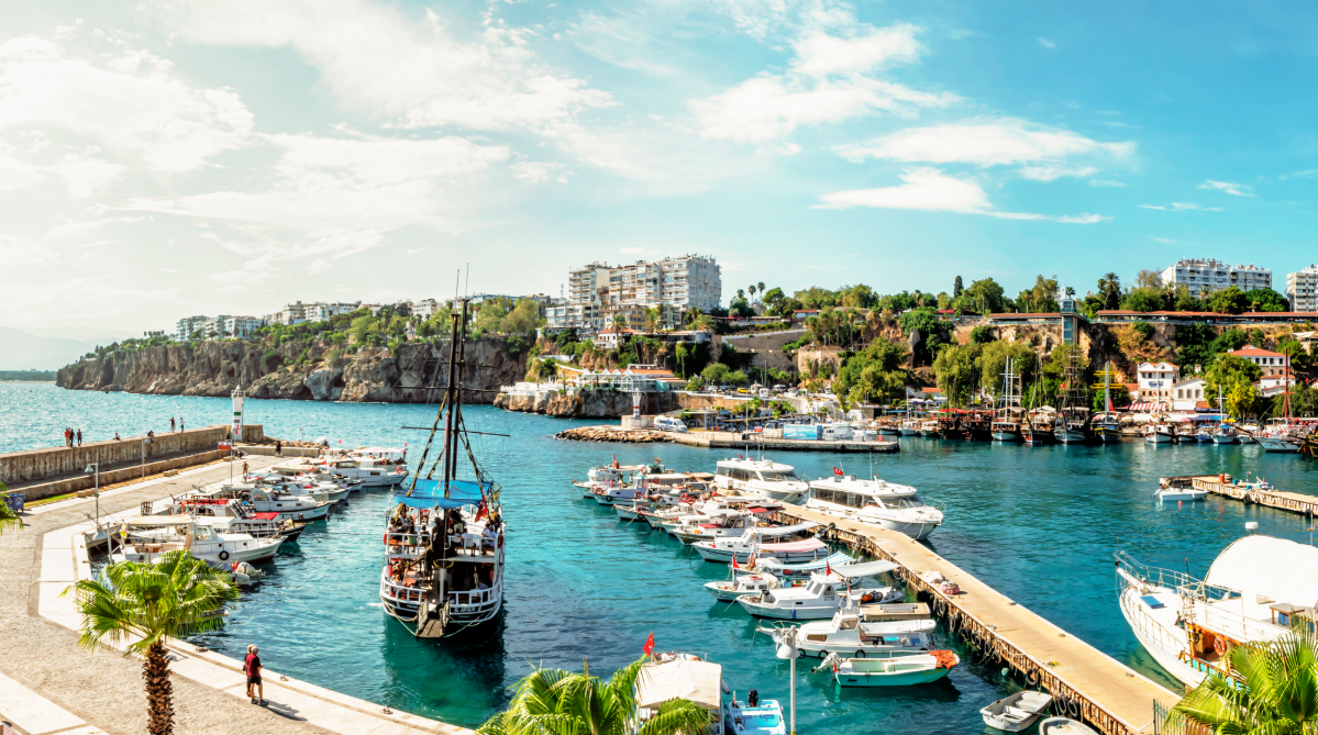 Marina i Antalya, Tyrkia
