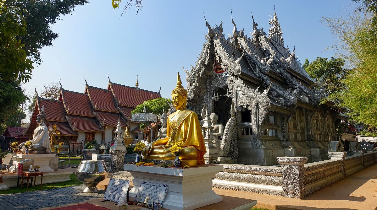 Świątynia w Chiang Mai