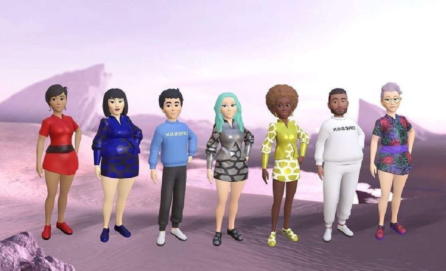Meta’s avatar fashion platform enhanced with items from DressX