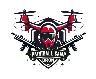 Paintball Camp Dron Logo