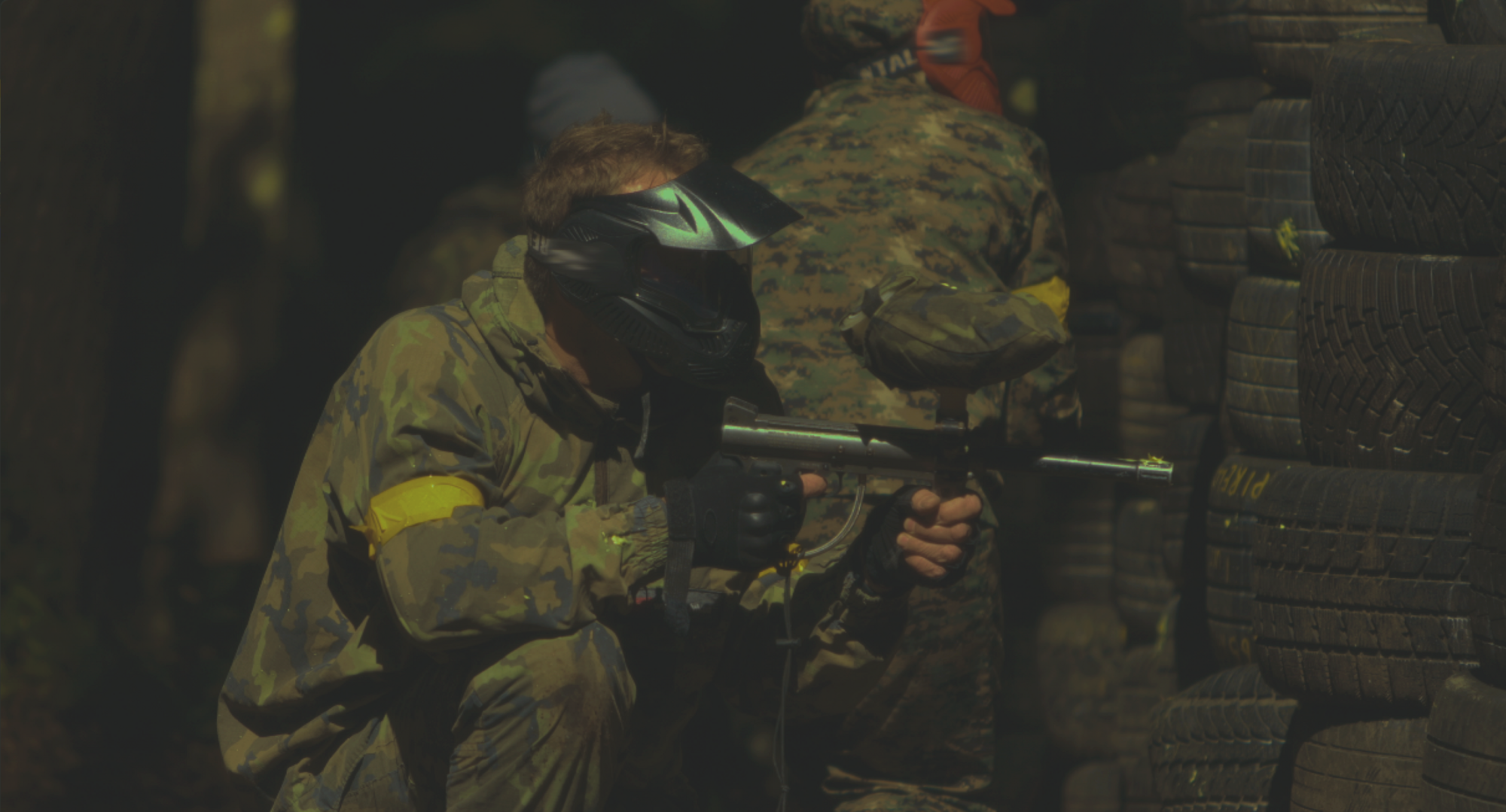 Paintball background