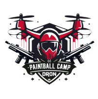 Paintball Camp Dron Logo