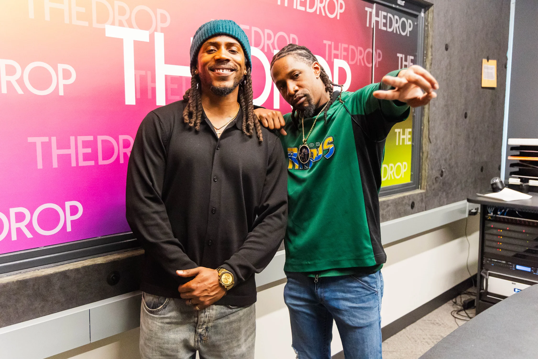 D Smoke interview with Maleman | The Drop 104.7