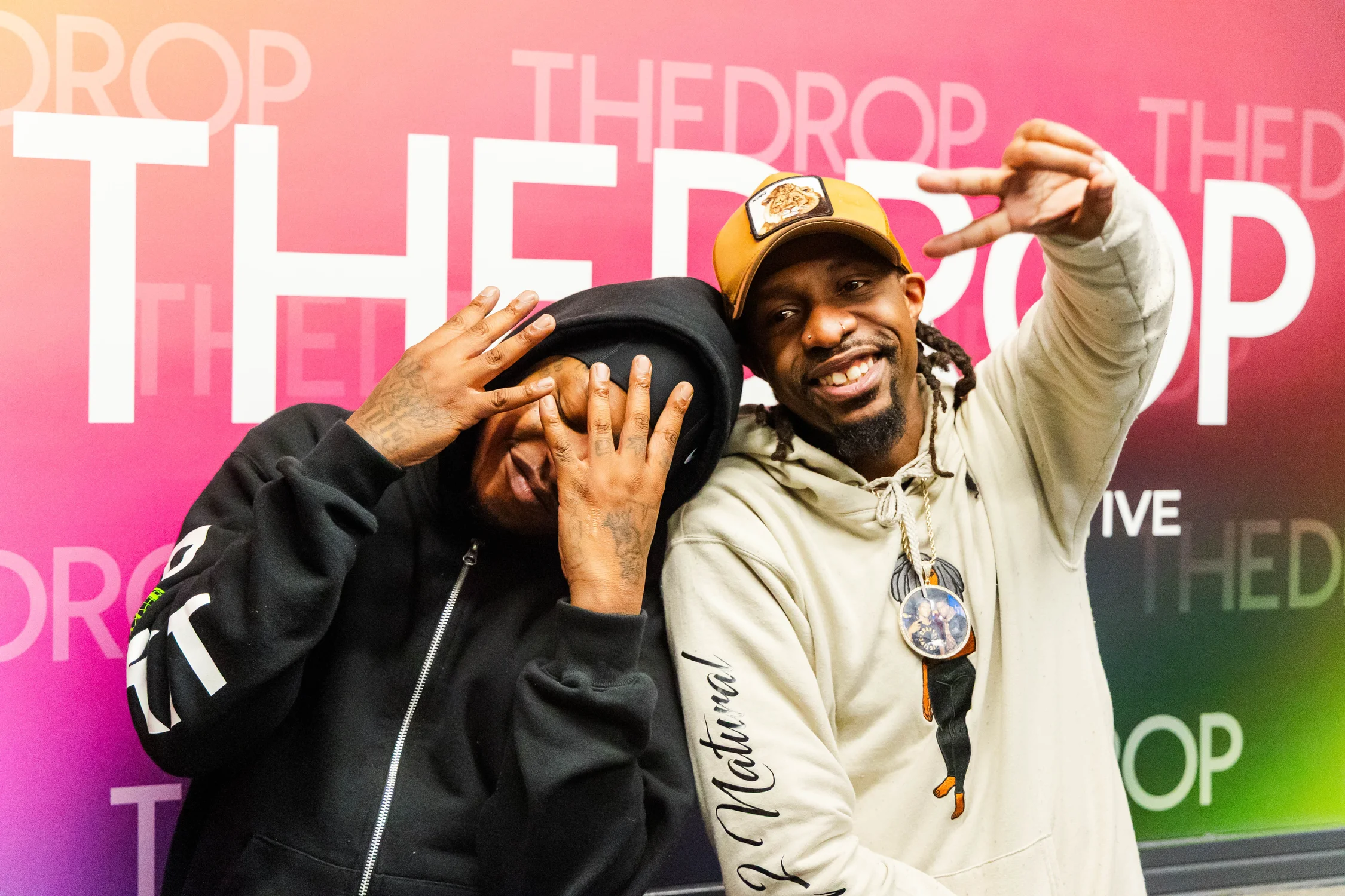 Nef The Pharoah Interview with Maleman | The Drop 104.7