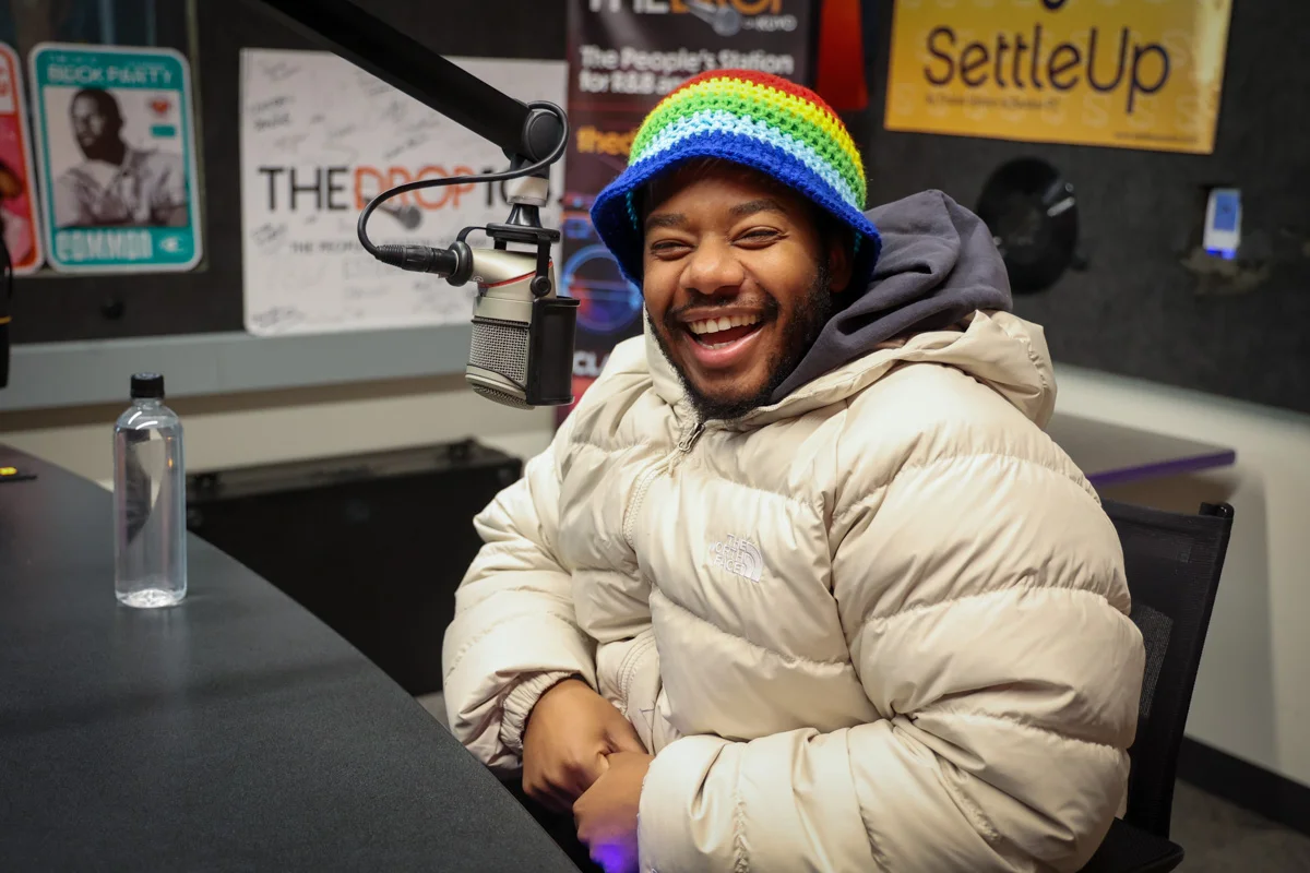 LaRussell interview with Maleman | The Drop 104.7