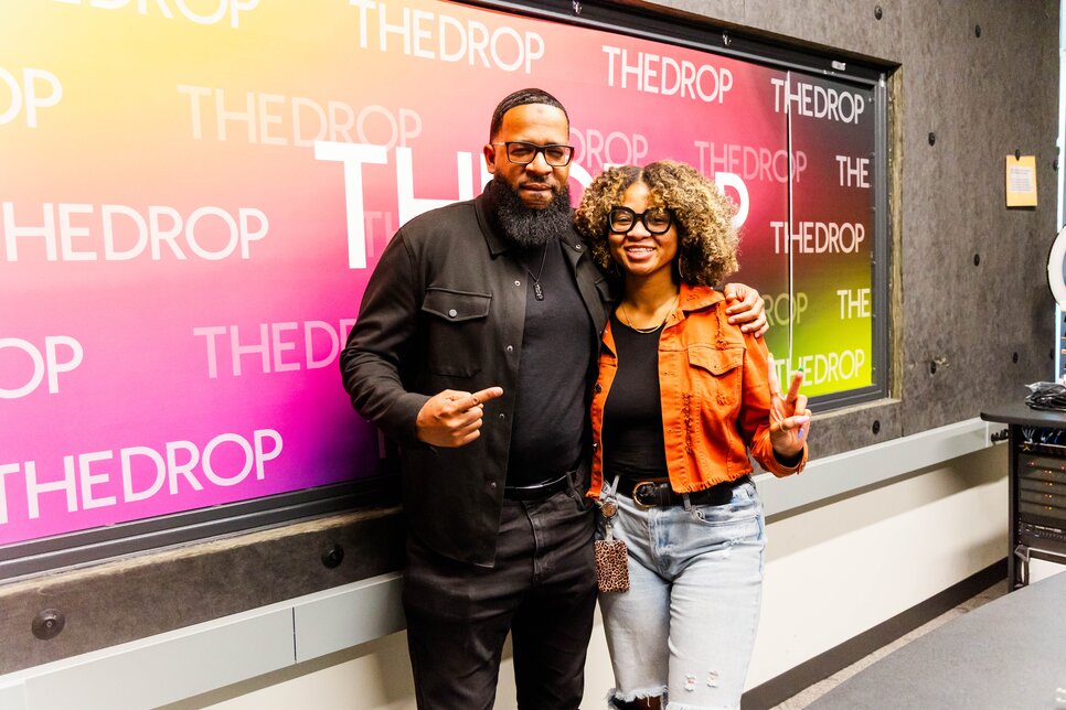 Choppin' It Up | Indigo Jones with Khalil Halim | The Drop 104.7