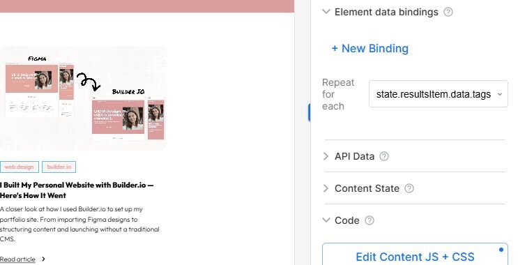 Data Models and Dynamic Content in Builder.io