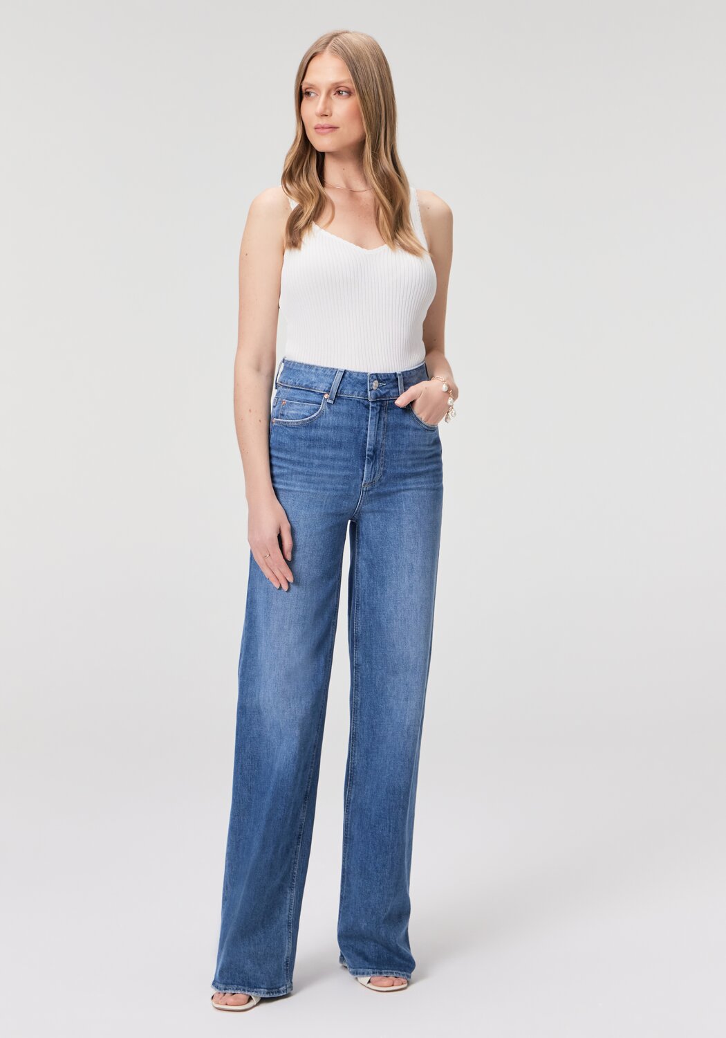 Bam Wide Fit Jeans Jeans 1 Female