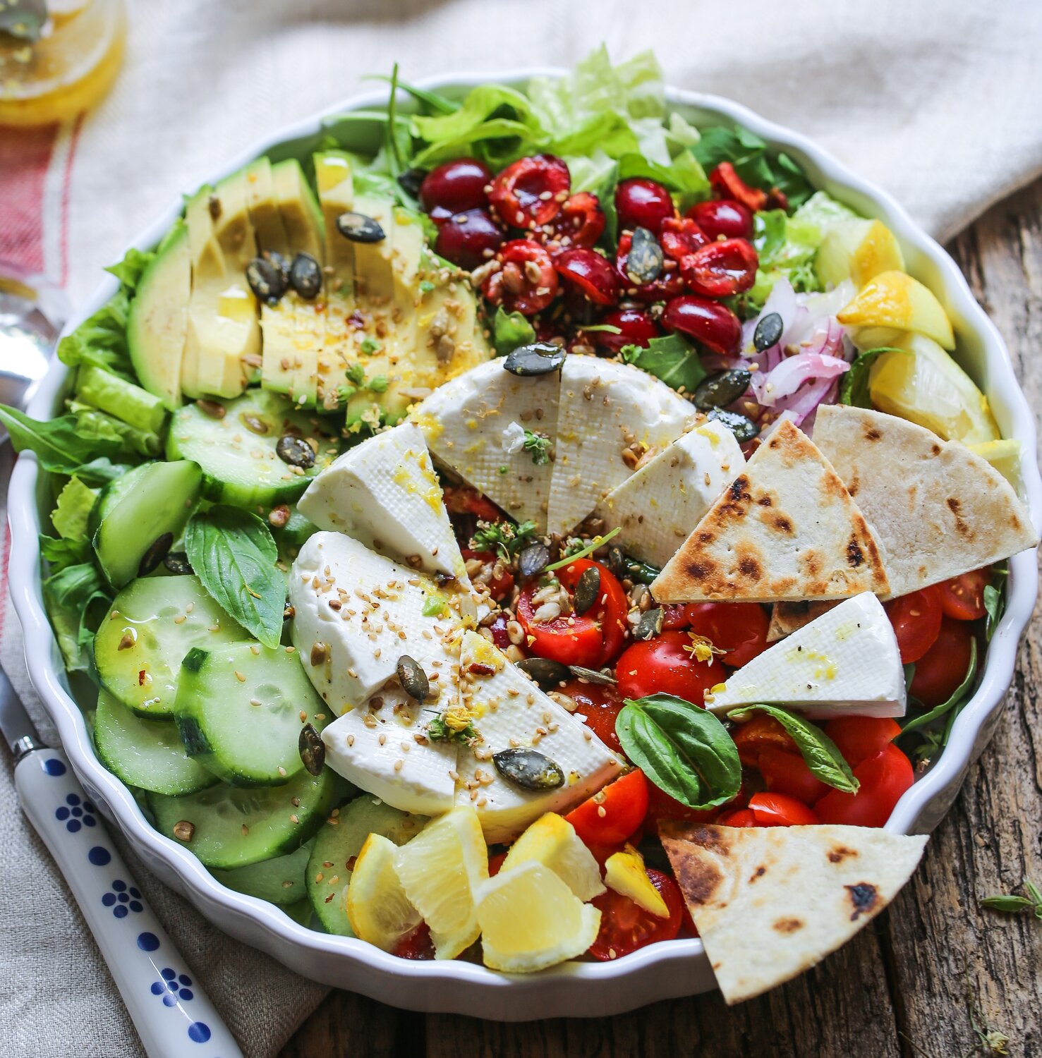 Zitronen- Sesam Dressing - Duo Edition | Potluck