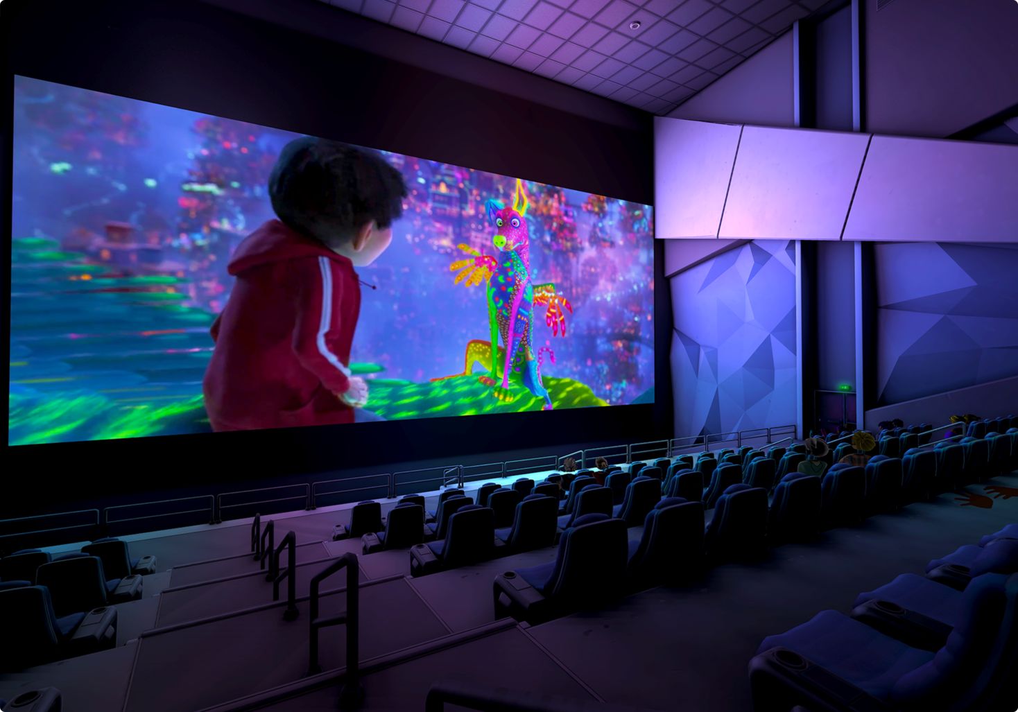 The most immersive home theater experience