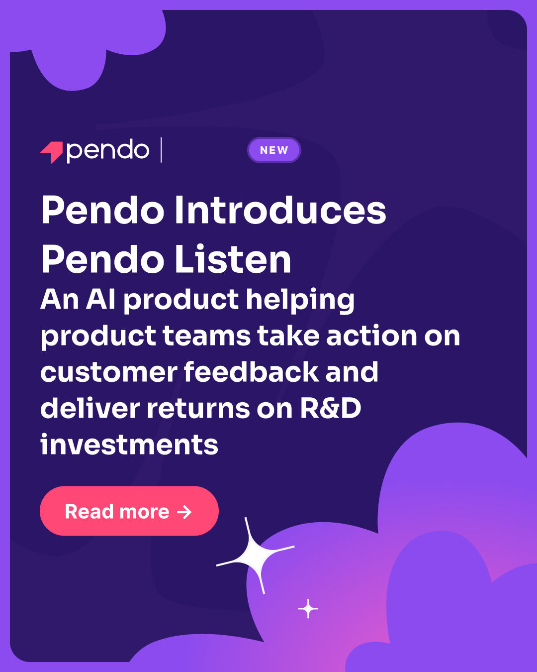 Pendo Introduces Pendo Listen, a New AI Product To Help Product Teams ...