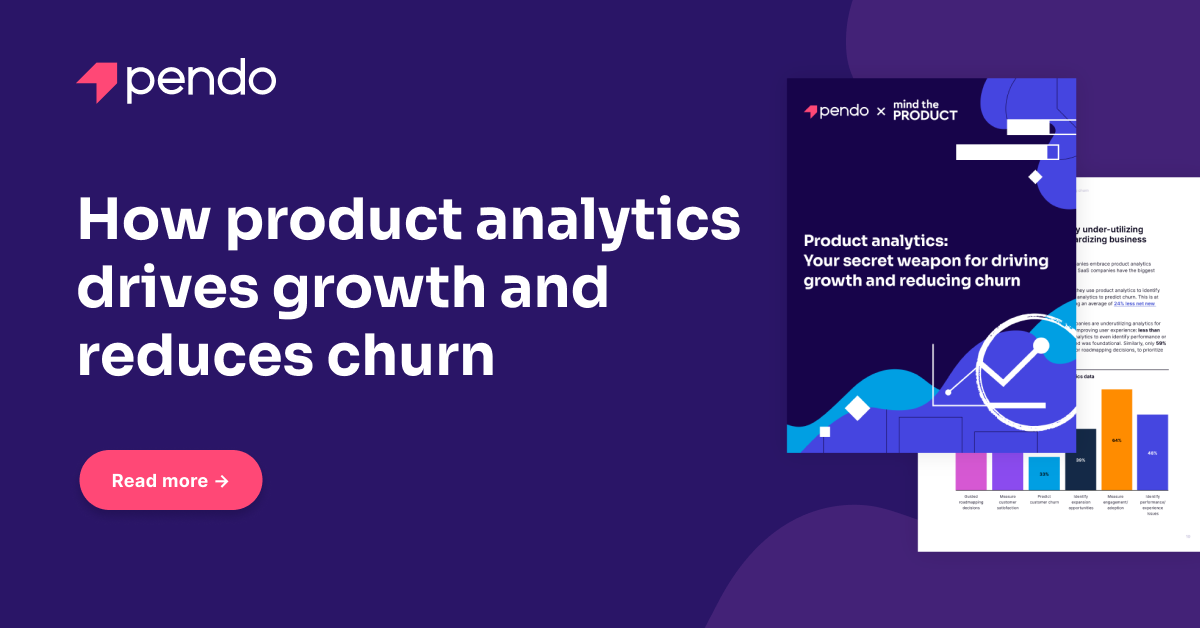 How product analytics boosts growth and lowers churn - Pendo Blog ...
