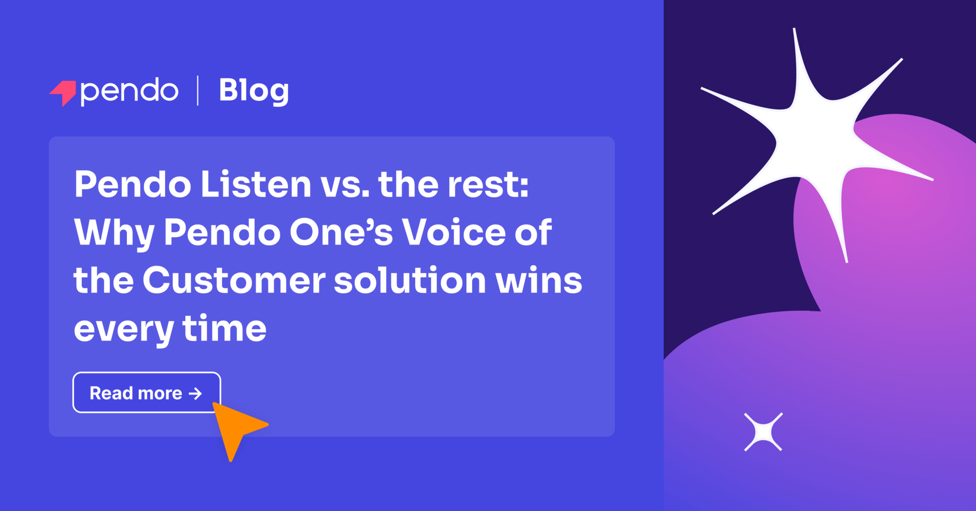 Pendo Listen vs. the rest: Why Pendo’s VOC solution wins every time ...