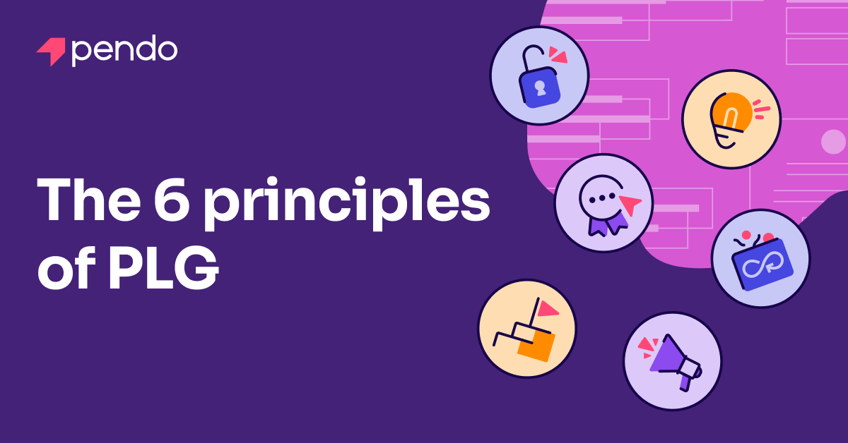 6 principles of product-led growth - Pendo Blog | Pendo.io