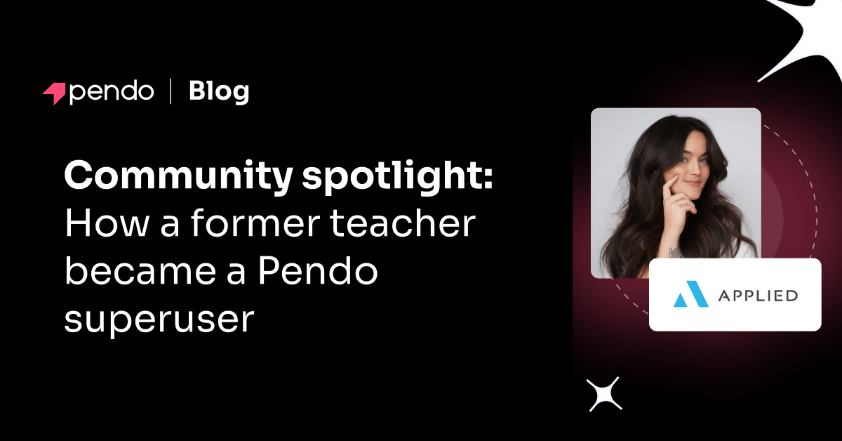 Pendo Community spotlight: Applied Systems' Paige Stewart - Pendo Blog ...