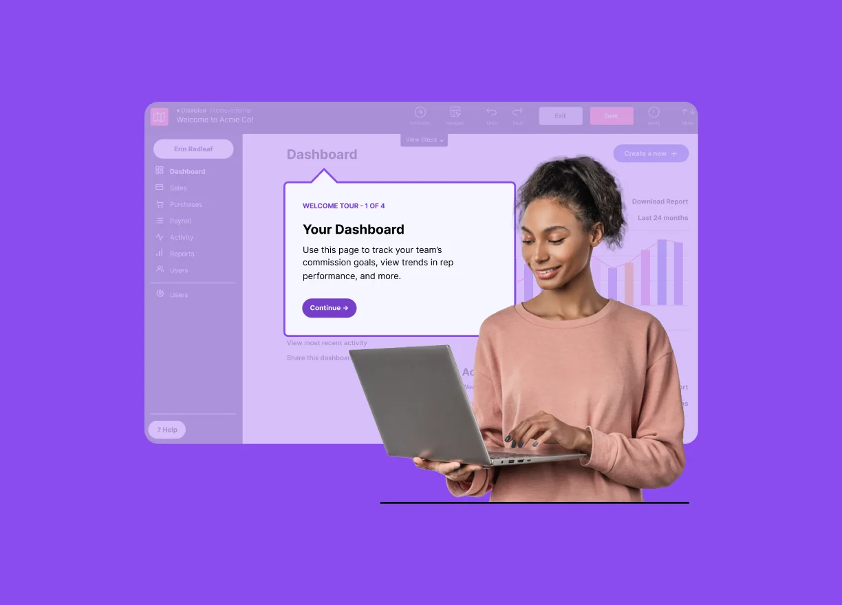 Customer onboarding | Pendo.io