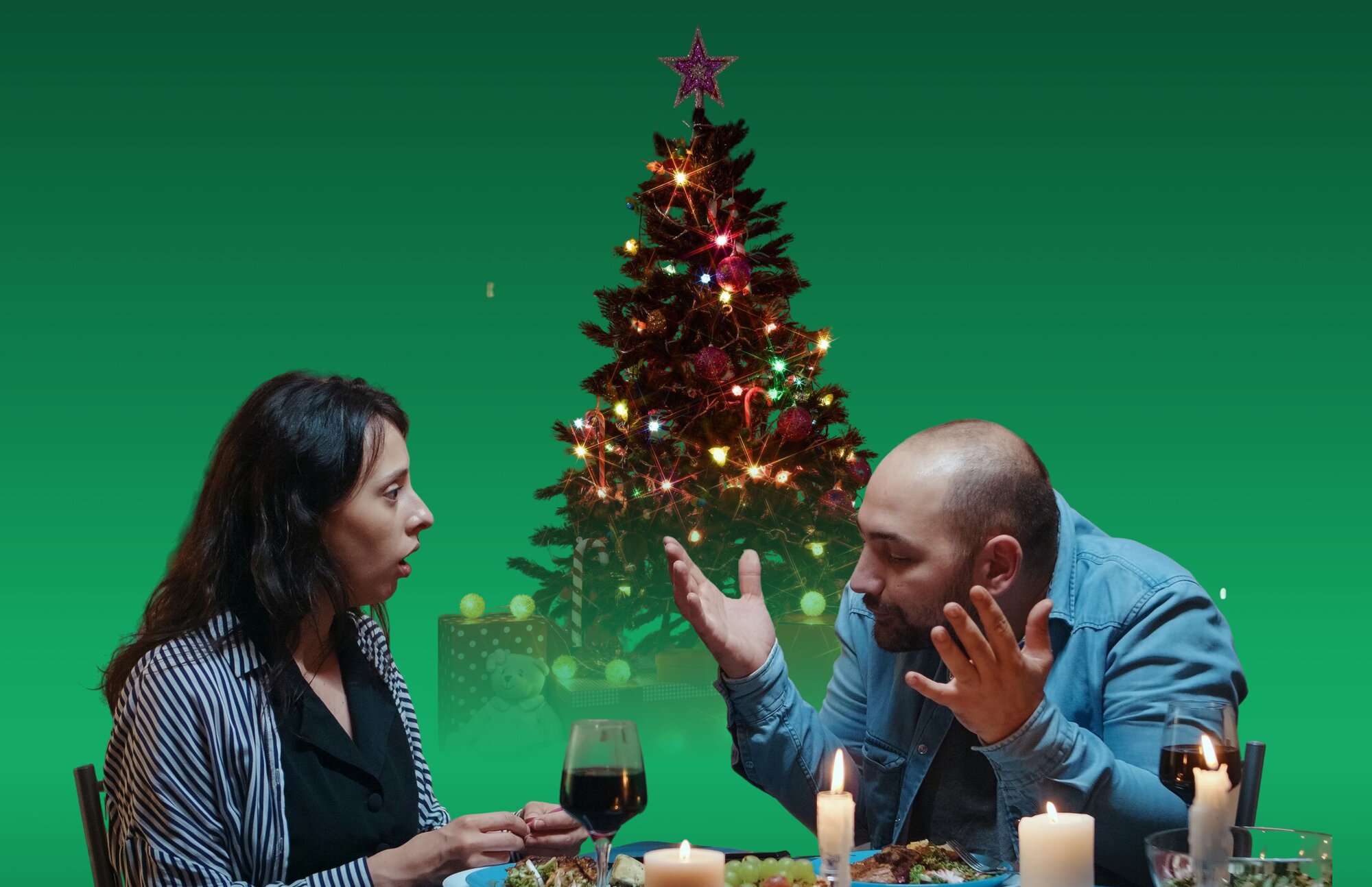 5 questions politiques qui ne feront pas déraper ton dîner de Noël