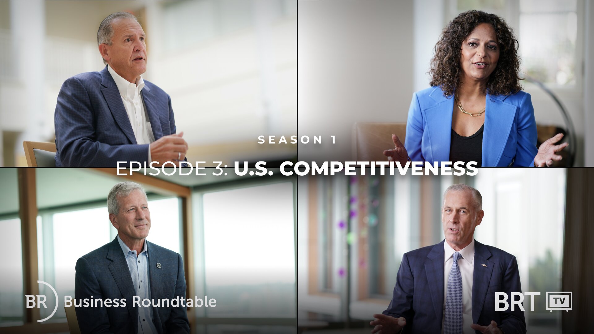 Season One, Episode Three: U.S. Competitiveness | Business Roundtable