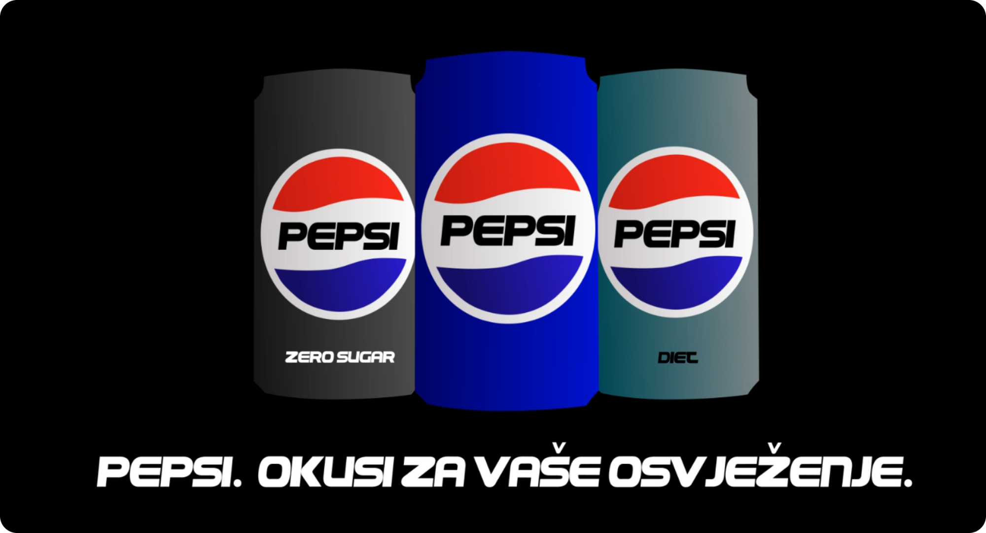 Pepsi Hero Background