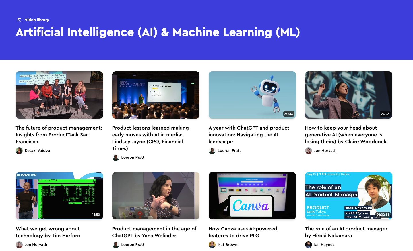Our new video library is live!