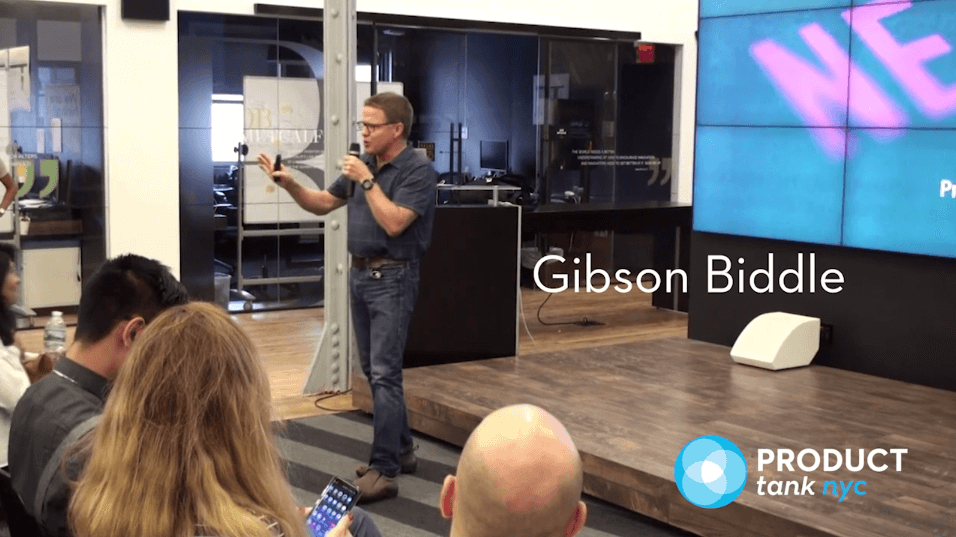 Gibson Biddle – Wicked Hard Decisions at Netflix
